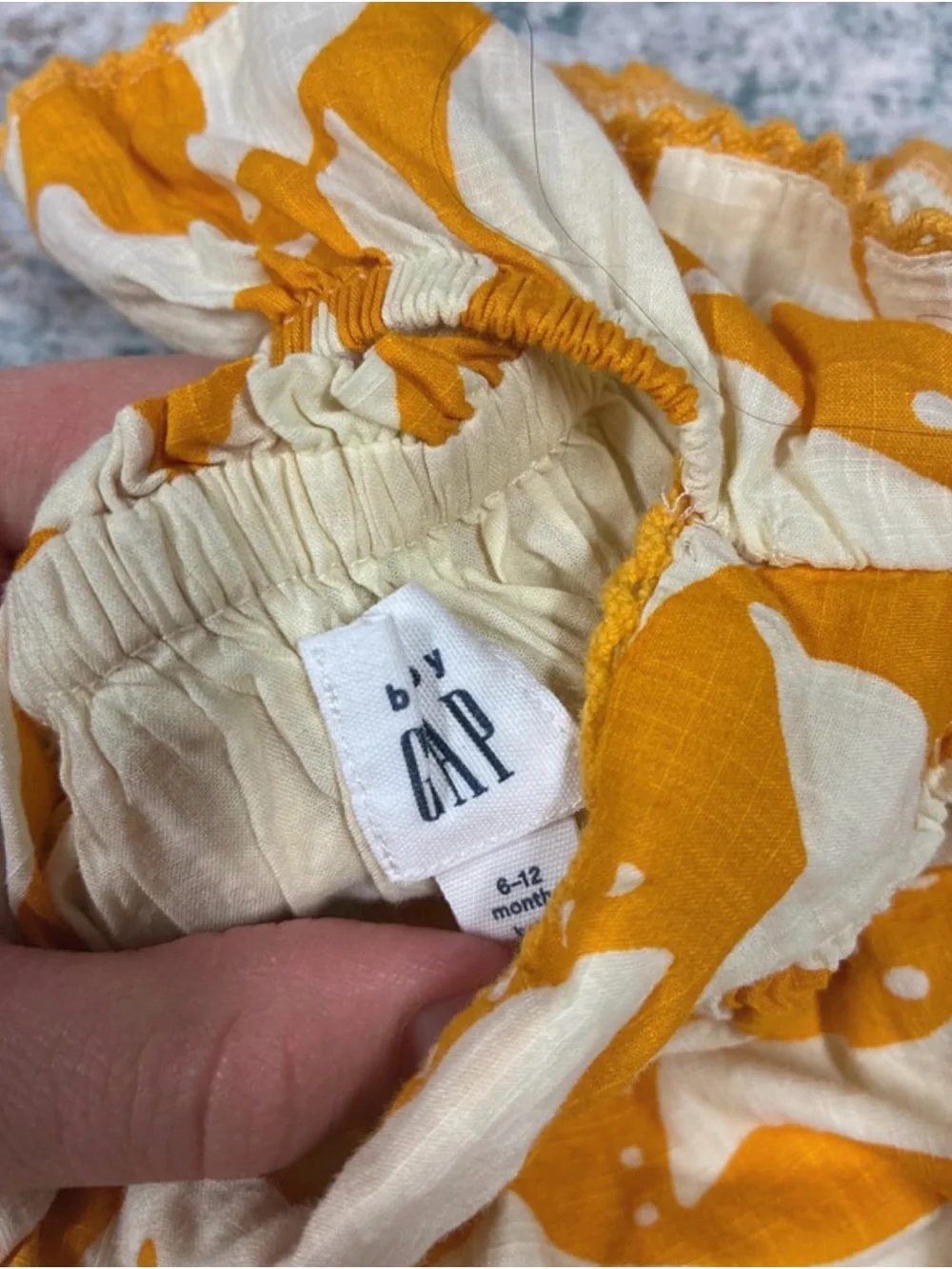 Baby gap dress